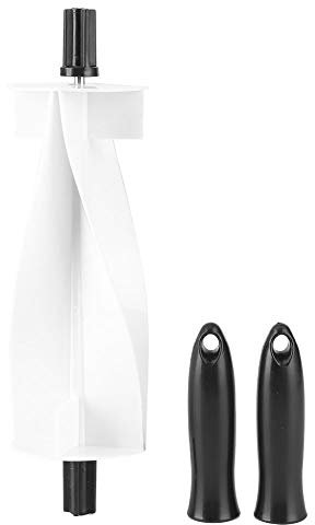 Croissant Schneider, Antihaft Teigroller Kunststoff Rollschneider Croissant Cutter mit Griff, Croissant Cutter Roller für hausgemachte Croissants