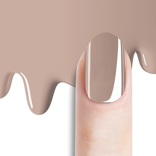 BOTÉ® 20x Nagelfolie UV härtend - Dermatest sehr gut - all-in-1 UV Gel Strips - haftfeste UV Nagelfolien selbstklebend - Set aus 20 UV Gel Streifen - UV Nagelfolie selbstklebend - UV Gelfolien