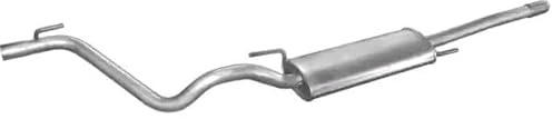 POLMO 30.181 Endschalldämpfer Kompatibel mit VW Vento 1H2 1H5253609 1H5253609B