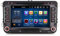 GONFEN Acht-Kern 4GB + 64GB Android 13 GPS Autoradio Für VW Caddy Passat CC Golf 5/6 EOS Jetta Touran Skoda Superb SEAT DAB+ Navi DSP WiFi mit Bluetooth 5.0 Apple CarPlay Android Auto DVD DVB-T2 OBD2