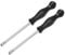 LT Easiyl 2 teiliges Vergaser Einstellwerkzeug Kompatibel mit 2 Takt Kettensägen Trimmer Rasenmäher Kantenschneider Kompatibel mit Ryobi Kompatibel mit Poulan 308535003
