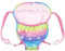 MAXQUU 1 porte-poupée pour bébé - En peluche - Bretelles doubles réglables - Accessoire pratique pour poupée - Cadeau d'anniversaire pour fille - Rose