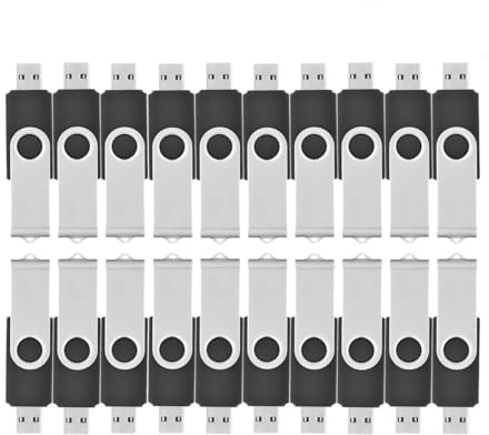 Wholesale - (Black) 16MB, 64MB, 1GB, 32GB USB Flash Drive Memory Stick Data Storage Thumb Pen U Disk (5X 4GB)