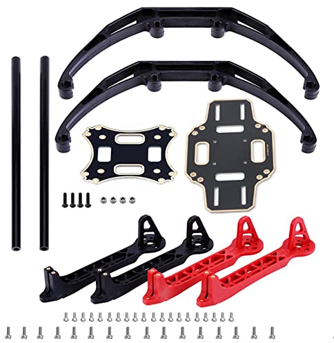 Drohnen-Rack, F330 Drohnen-Rack, FPV-Drohnen-Kit, Quadrocopter-Rack, DIY RC Integrierte Leiterplattenbefestigung, RC-Drohnen-Zubehör Für Renndrohnen.