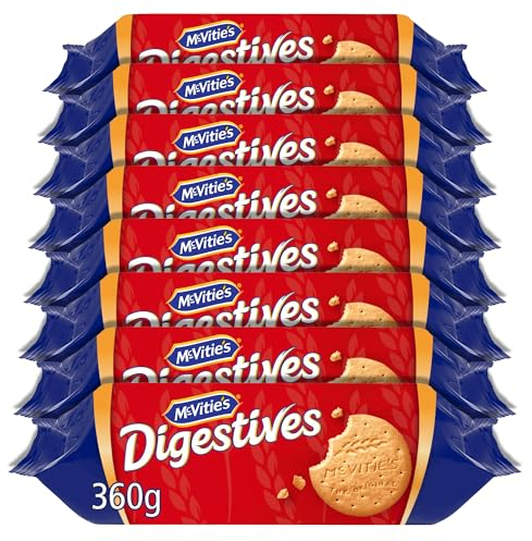 McVitie's Digestives The Original Biscuits, 360 g (8 Pack)