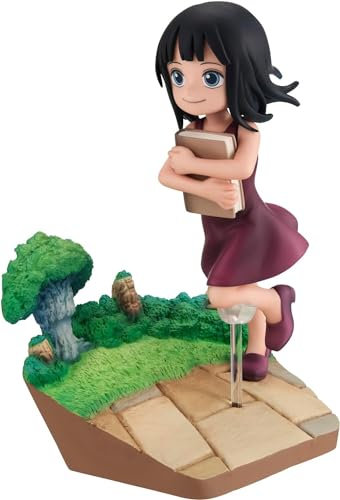 Megahouse Nico Robin Run!Run! One Piece - G.E.M Series MH839016 Figur, 11,5 cm, Mehrfarbig