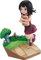 MegaHouse Nico Robin Run!Run! One Piece - G.E.M Series MH839016 Figur, 11,5 cm, Mehrfarbig
