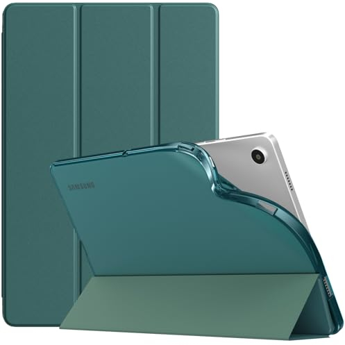 TiMOVO Funda para Samsung Galaxy Tab A9+/A9 Plus 11 Pulgadas 2023 SM-X210/X216/X218, Cubierta Delgada TPU Translúcido Compatible con Nuevo Galaxy Tab A9+, Auto Activación/Reposo, Turquesa