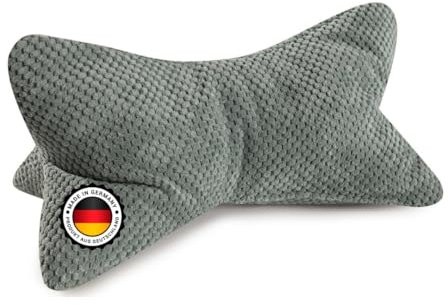 Bonvionn Ole Leseknochen ergonomische Form Nacken- oder Lendenstütze Flexible (Salbei)