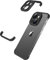 MIMGOAL Frameless Case for iPhone 13 Case with Camera Protector, Soft Silicone Shockproof Phone Borderless Cover, Ultra-Thin Lightweight Bumper Frameless Slim Cover,Black