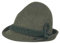 Original Herren Trachtenhut mit Kordel für Oktoberfest, Lodenhut – 100% Wollfilz Qualität für Damen und Herren geeignet (DE/NL/SE/PL, Numerisch, 56, Oliv)