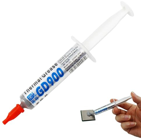 Wärmeleitpaste Für Laptop Nichtleitende Wärmeleitpaste Wärmeleitfähiges Verbundfett Kühlkörperpaste Mit Hoher Wärmeleitfähigkeit Für Alle Prozessoren, CPU, Konsolen, Grafikkarten