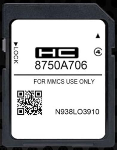 Generisch Aktualisierung der Kartographie GPS Navigation Europa – 2025.A kompatibel mit Mitsubishi – MMCS W19 (A706)
