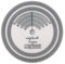 Fangxuee LP-Plattenspieler, Stroboskop-Disc-Kalibrierung, Drehzahlmesser, Plattenspieler-Geschwindigkeitserkennung, Plattenkalibrierung