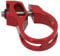 ComfyHarbor Aluminum Alloy Thumb Gear Shifter Clamp Ring for SRAM Models, Bike Transmission Shifter Clamp Ring Enhanced Riding Comfort(red)