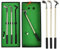 Penna da Golf - Penne Personalizzate, Golf Pen Set, 3 Penne a Forma di Mazza da Golf, Mini Giochi da Scrivania, Gadget Anti-Stress Divertenti, Ideale per Feste, Regali Aziendali e Appassionati di Golf