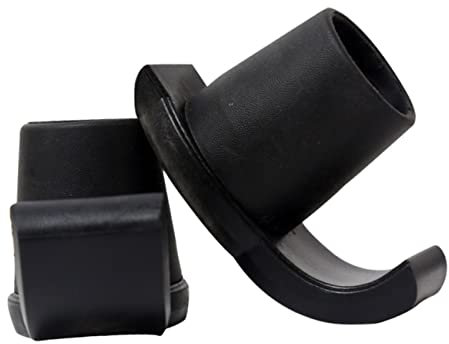 HAMPPLIES 2stücke Rutschfeste Walker-ski Praktische Fußpolster Für Gehhilfen Stabil Und Langlebig Für Senioren Und Menschen Mit Mobilitätseinschränkungen