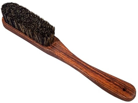 Boars Hair Rock Climbing Brush with Ergonomic Wooden Handle, Bouldering Chalk Removal Tool, Shoe Polish Applicator, Geology Cleaning Tool, Versatile Set for Outdoor and Indoor Use