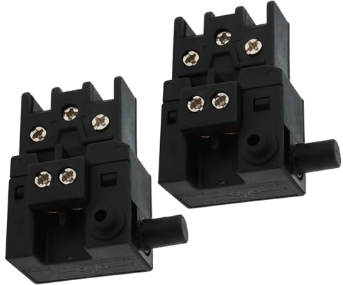 Create idea 2pcs Replacement Switch TG72BD Compatible with Makita BSS610 Cordless Circular Saw