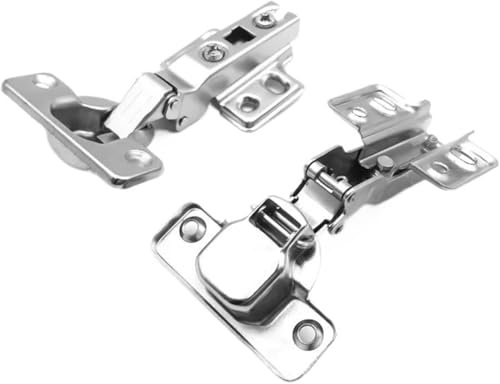 Schrankscharnier, Colse Tür Negativ 30-45 Grad Scharnier 45 60 80 70 60 Grad Dreieck Schrank Spezielle Scharniere 2 Stück, 45 Degree