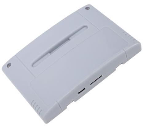 Dpofirs Flash Memory Card for SFC Game Console, Supports Up to 96Mbit ROM with Real Time Save Load Function, for US EU JP Game Cartridges