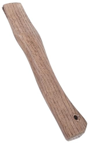 FENICAL Ersatzstiel für Axt und Beil aus Braunem Karbonisiertem Q Acutissima Holz mit Ergonomischem Design und Exzellenter Kontrolle für Holzarbeiten