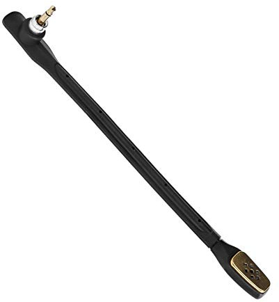 Gugxiom Microphone de Remplacement Amovible pour Micro de Jeu de Remplacement avec Réduction du Bruit, Couvercle en éponge, Fil de Cuivre sans Oxygène pour Un Chat Vocal Clair