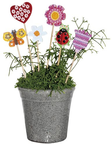 EDUPLAY Blumenstecker 12er Set