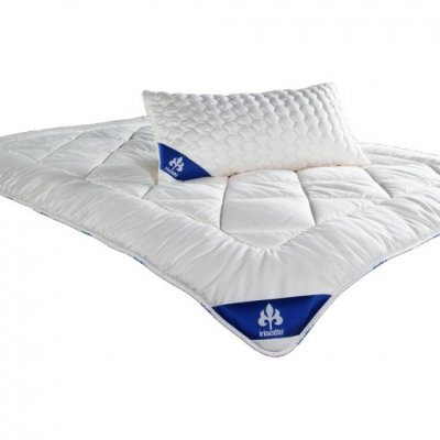 Irisette Bettdecke Vitamed Mono Ganzjahresdecke 200x200 cm