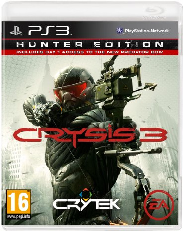 Crysis 3 - Hunter Edt.