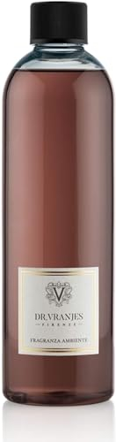 Dr. Vranjes – Melograno 500 ml Nachfüller mit Weiße Stäbchen - Luxus-Raumduft, Made in Italy, Hauptnote: Fruchtig, Duftpyrammide: Wassermelone, Jasmin, Schwarze Johannisbeere