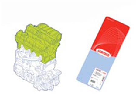 Corteco 418283P Dichtungssatz, Zylinderkopf rechts | 418283P passend für C-Klasse Clk E-Kla