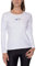 iQ-UV Sportshirt Damen Langarm White XL – Elastisches UV Shirt für Damen für Wasser & Sport – Rash Guard mit UV-Schutz – Langarm Sportshirt für Frauen – Ideal zum Sport Machen oder Schwimmen