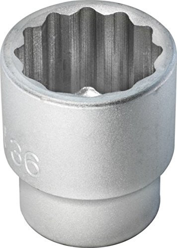 SW-Stahl Douille 12 pans 36 mm 20 mm 3/4 07663L-36