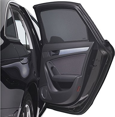 ClimAir Car Comfort Sonniboy kompatibel mit Jeep Renegade 2015-