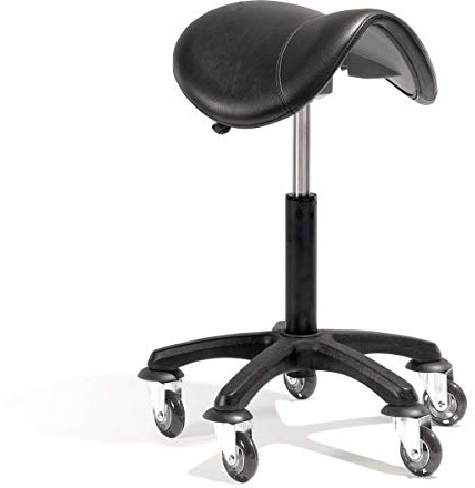 Sibel Rollercoaster Friseurhocker Kunststoff XL 34.5x14.5x42cm