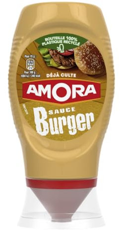 Amora Sauce Burger 260g - Lot de 1