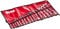Usag 285 J/B16 -1 6 Chiavi Combinate Con Busta Avvolgibile Di Nylon, Argento