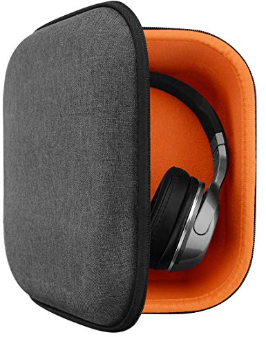 Geekria éétui Rigide pour Casque Hesh 2, Hesh 3, Crusher Wireless, Navigator, Aviator, Venue Headphones, Coque de Protection de Voyage, étui Housse de Transport