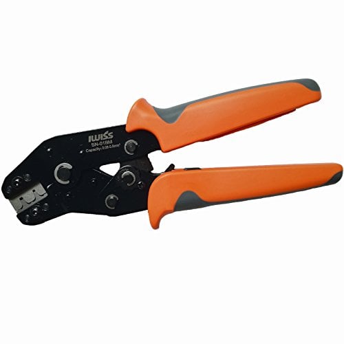 2 sn-01bm ph2.0 XH2.54 Dupont SM Plug Terminal Crimpzange Werkzeug Crimpzangen Draht für D-Sub Terminals² mm 0,08–0,5 AWG28–20, Farbe Orange
