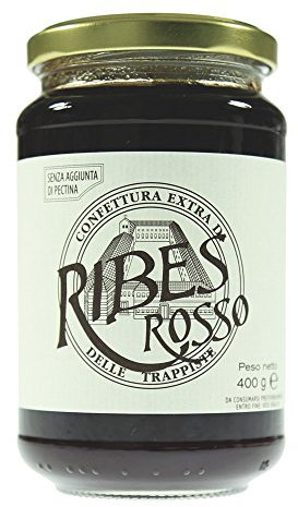 MONASTERO TRAPPISTE VITORCHIANO - Confettura extra di Ribes Rosso 400gr.