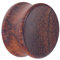D&Min Jewelry Bubinga Holz Flesh Tunnel Plug Piercing Schmuck 30mm