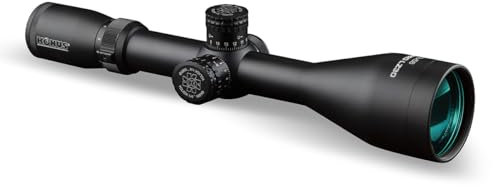 KONUS | KONUSPRO 12x56 LZ-30 Ottica per Carabine da Caccia, Doppio Azzeramento con Campo Visivo Allargato, Zoom 12x56, Reticolo 30x30 Illuminato