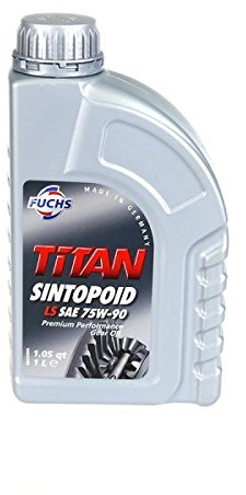 1L FUCHS TITAN SINTOPOID LS 75W-90 Getriebeöl Achsgetriebeöl API GL-4 GL-5