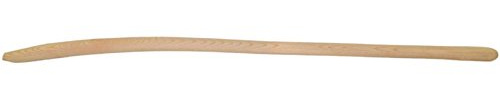 Schaufelstiel Esche 1300mm - Schippenstiel gebogen mit Konus, Ersatz-Stiel für Schippe