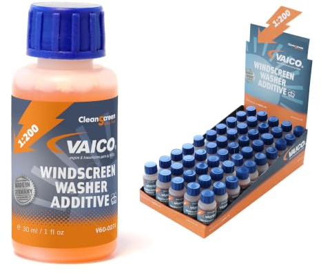 VAICO Cleanscreen SUMMER 30ml, Scheibenreiniger Konzentrat - klare Sicht im Auto