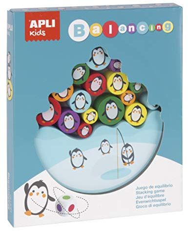 APLI Kids - Pinguine Gleichgewichtsspiel, 17203