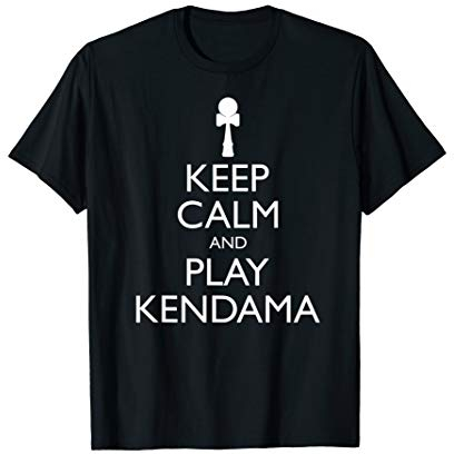 Keep Calm And Play Kendama T-Shirt