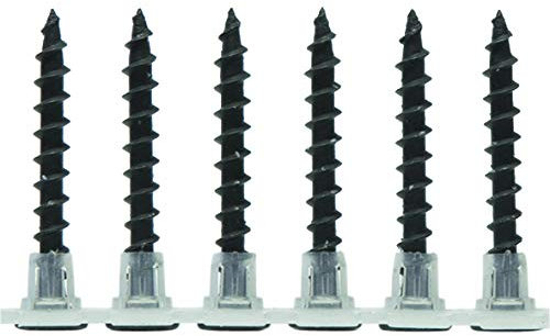 TECMIX Gurtschrauben TBS Magazinschrauben Grobgewinde 3,9 x 45 mm (1000 Stk.) I Phosphatiert I Tiefe Gewindegänge I Kompatibel mit Schnellbauschraubern