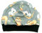 Kleine Könige Mütze Baby Mädchen Beanie · Modell Koala & Faultier, schwarz · Ökotex 100 Zertifiziert · Größe 110/116